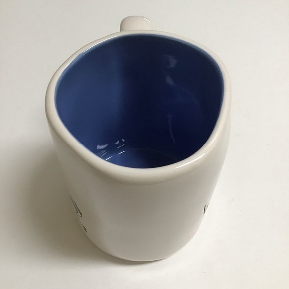 NEW Rae Dunn Artisan Disney Alice In Wonderland Mug Double Sided Alice Sitting - Picture 11 of 14